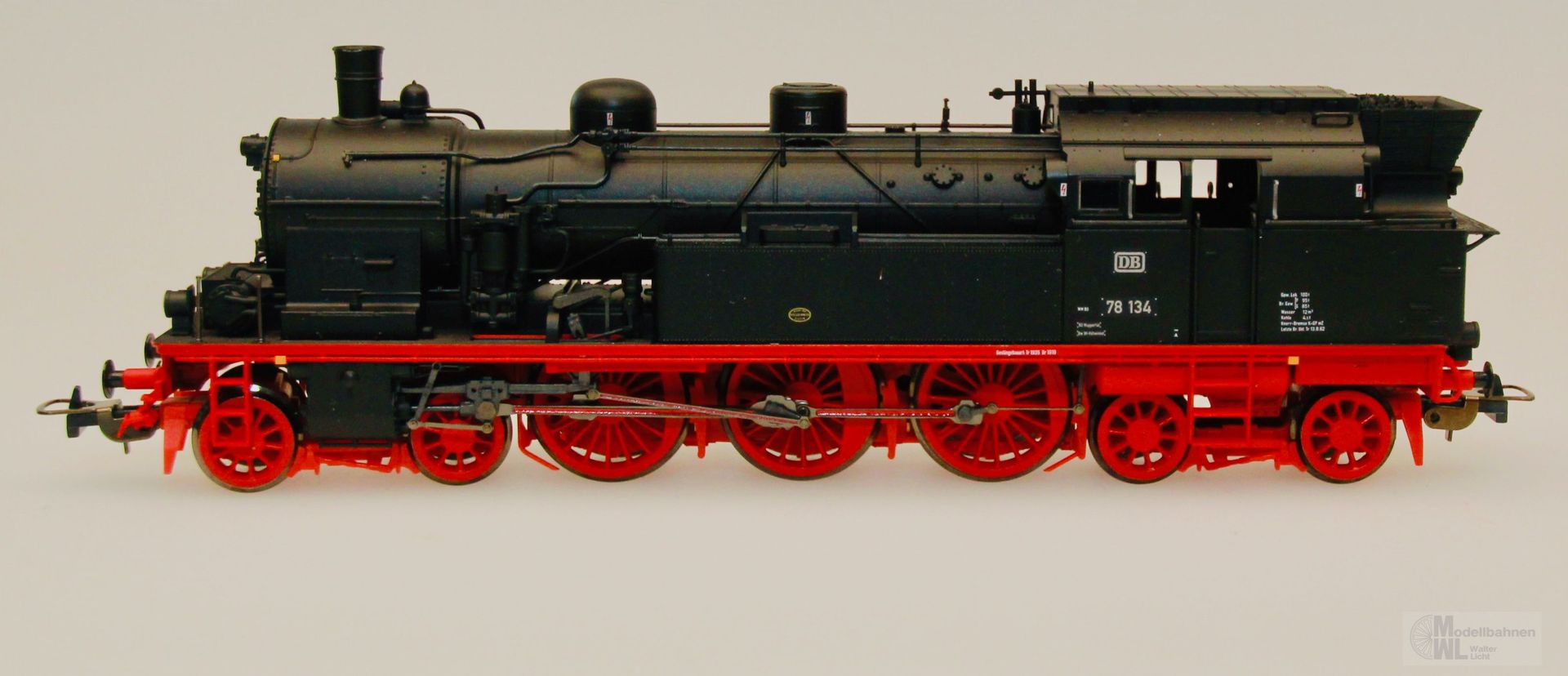 Piko 50602 - PIKO - Dampflok BR 78 134 DB Ep.III H0/GL Sound